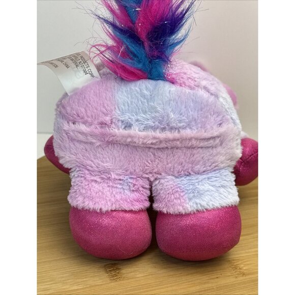 Star Belly Dream Lites Shimmering Rainbow Unicorn Stuffed Plush Night Light Up - Picture 6 of 12